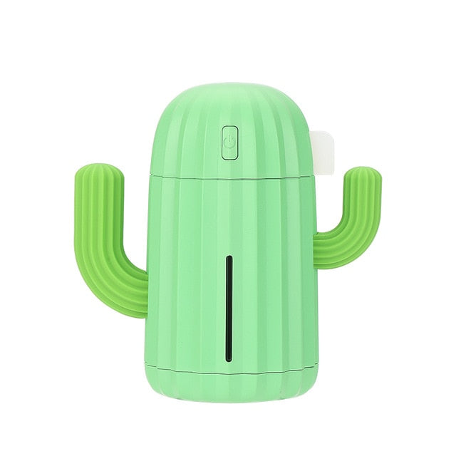 Cactus Design Air Humidifier USB Rechargeable Home Wellness