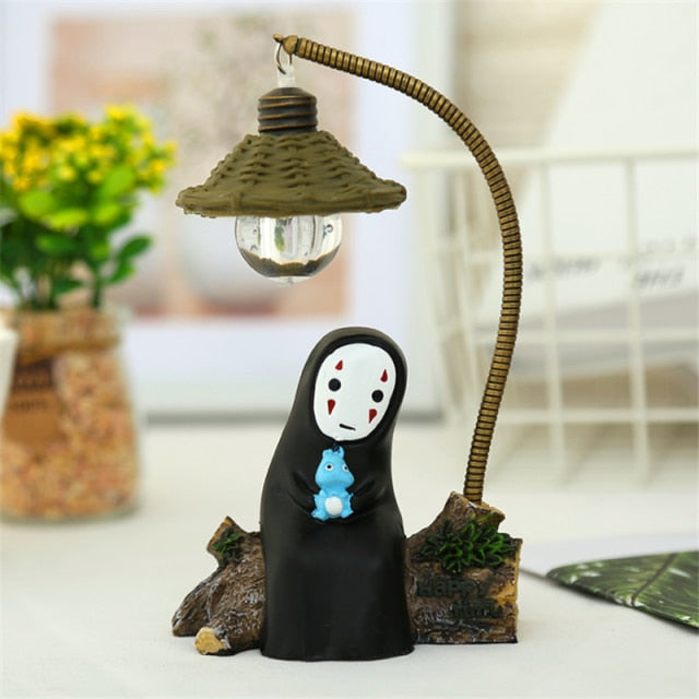 Masked Man LED Resin Desk Light Home Decor