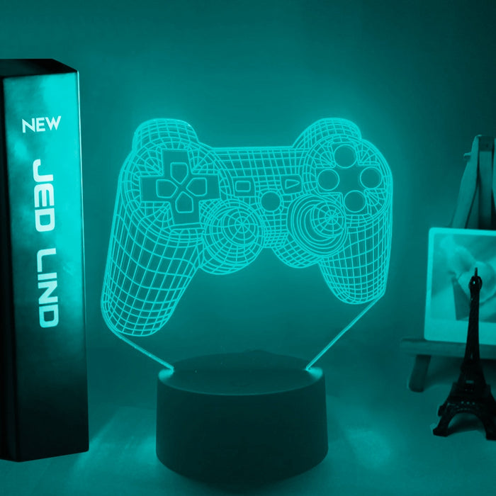 PS4 Gamepad LED Desk Light Home Decor