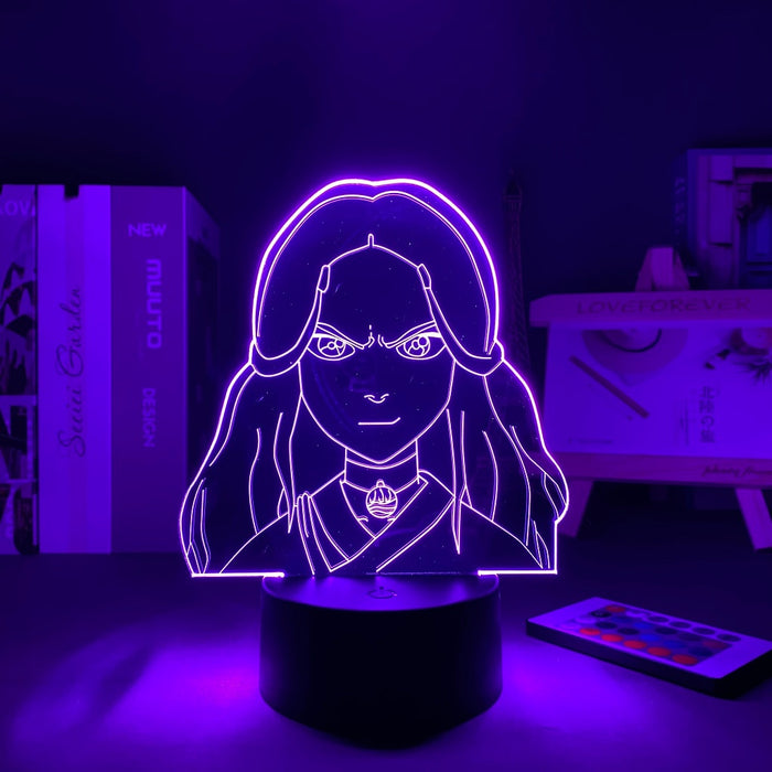 LED Katara Image The Last Airbender Desk Light Home Decor