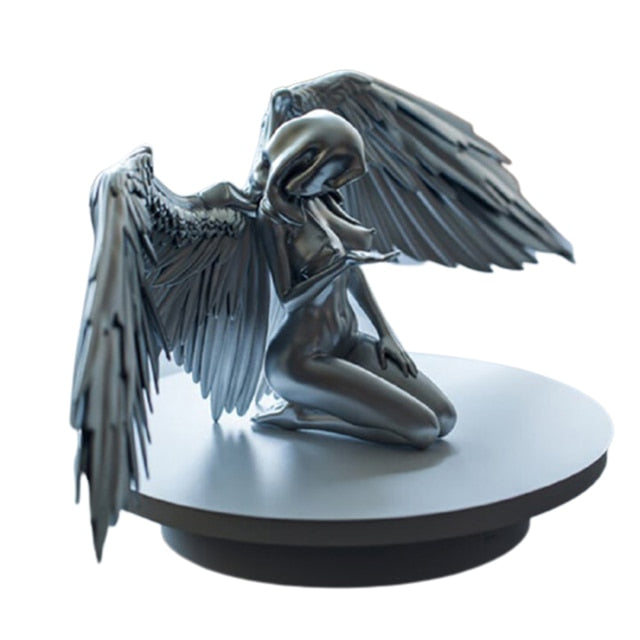 Angel Wing Kneeling Home Office Decor