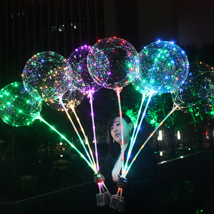 Transparent Bubble Balloon Glowig PVC Outdoor Light