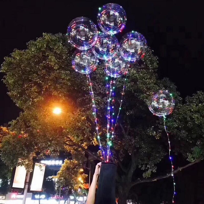 Transparent Bubble Balloon Glowig PVC Outdoor Light