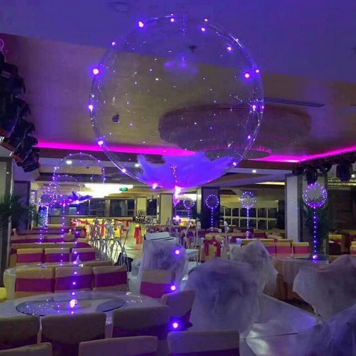 Transparent Bubble Balloon Glowig PVC Outdoor Light