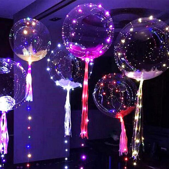 Transparent Bubble Balloon Glowig PVC Outdoor Light