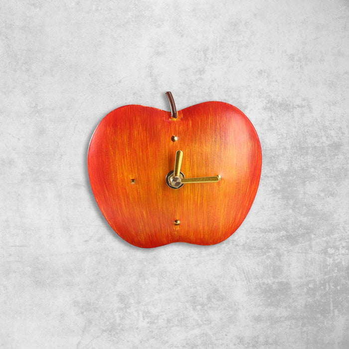 Minimalist Apple Design Wall Clock Home Office Decor