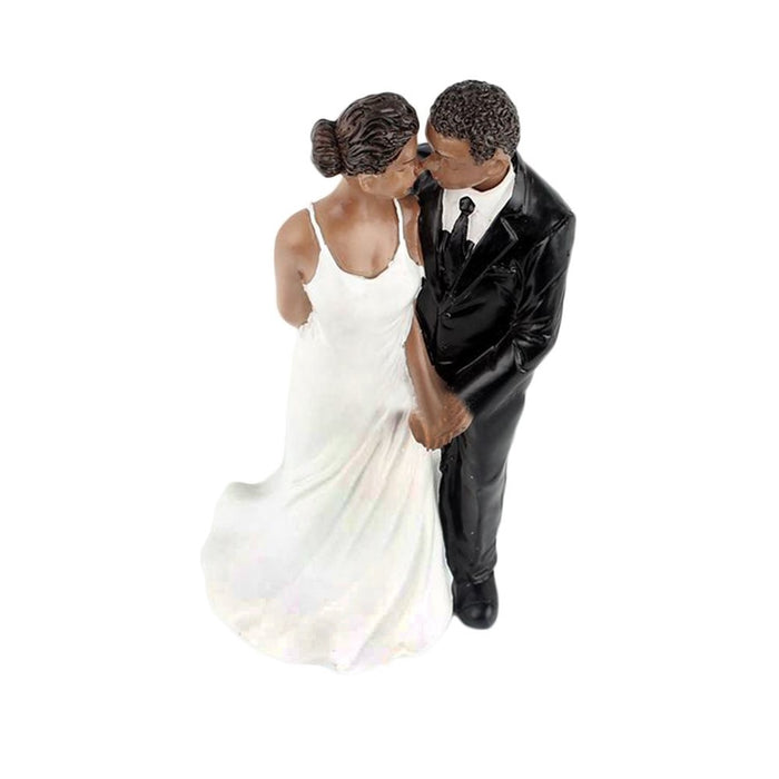 Cake Toppers Bride and Groom Funny Figurines Home Desk Decoration