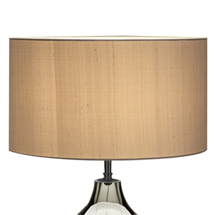 American Style Crystal Coloured Glaze Desk Light Home Decor