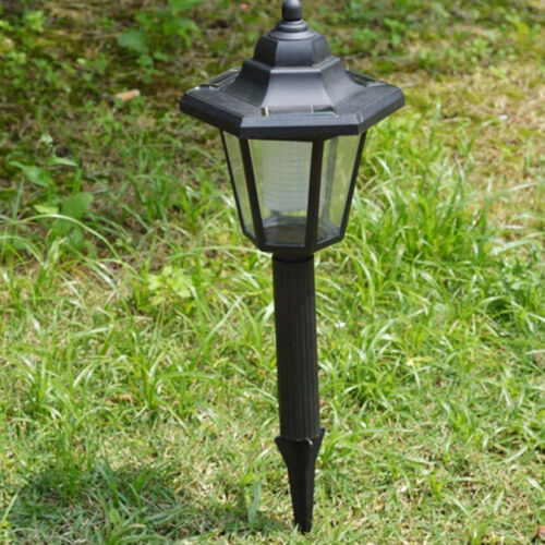Waterproof Solar Power LED Lamp Post Outdoor Light