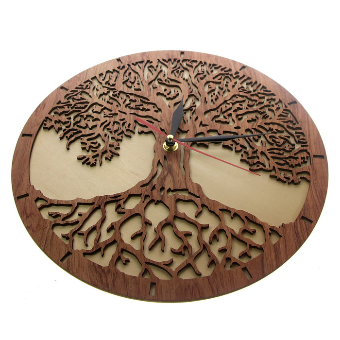 Tree Of Life Design Wall Clock