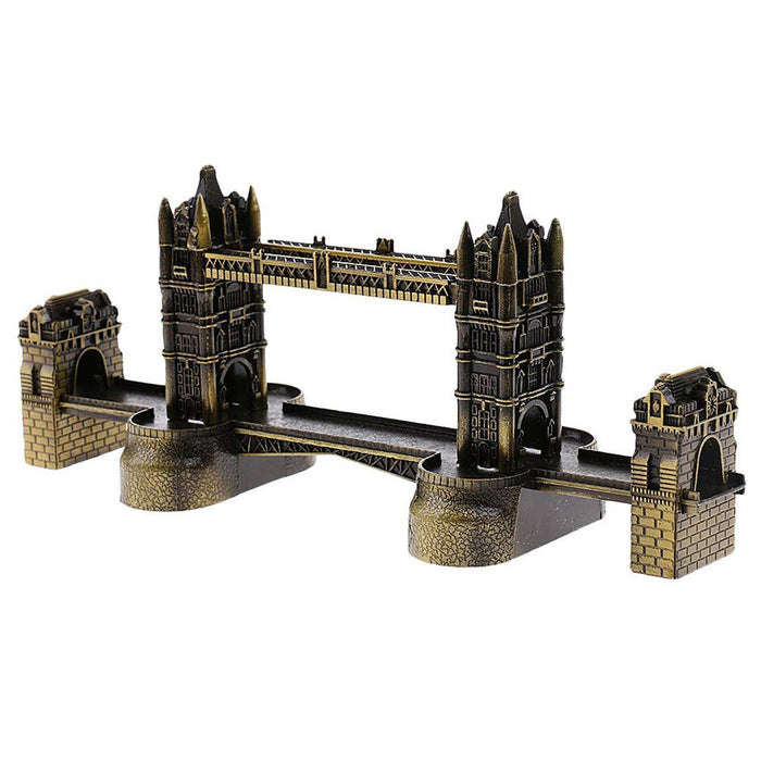 Worlds Famous London Tower Bridge Figurine Desk Decoration