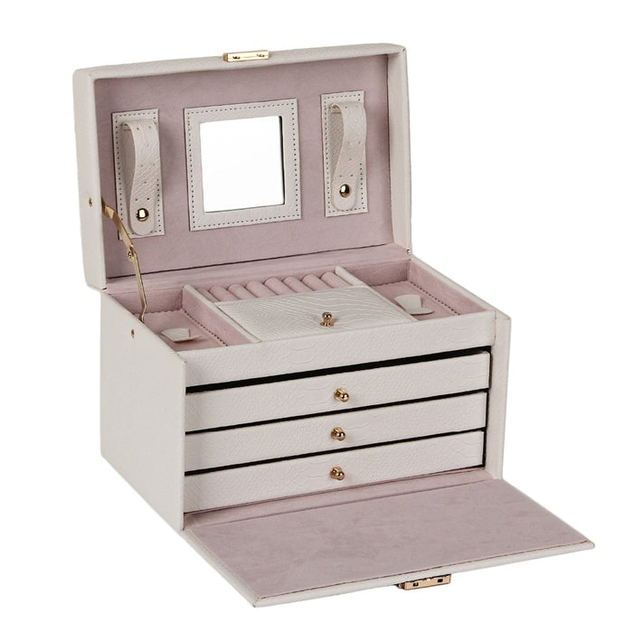 Creative 3 Drawers Jewelry Box Organizer
