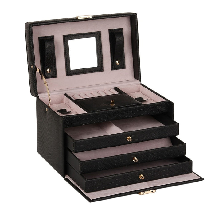 Creative 3 Drawers Jewelry Box Organizer