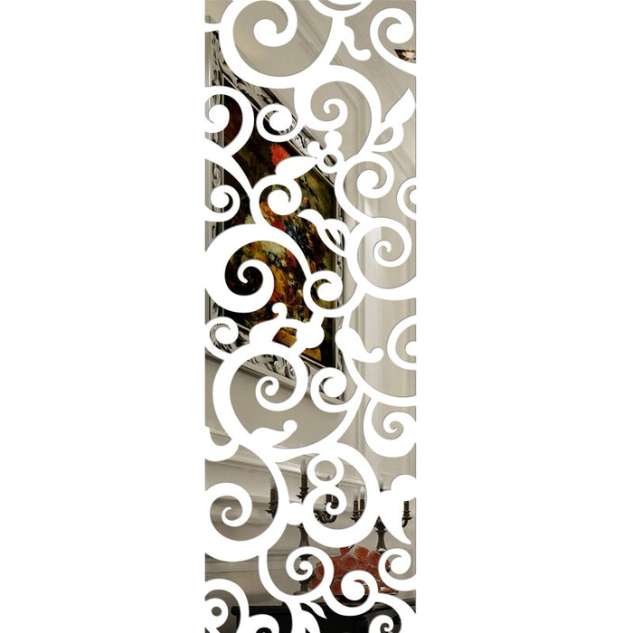 Acrylic 3D Mirror Effect Wall Decor