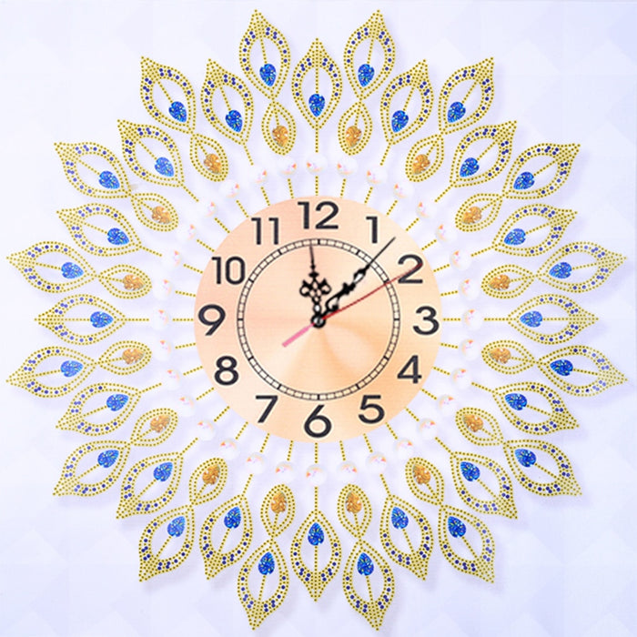 Diamond Embroidery Painting Wall Clock
