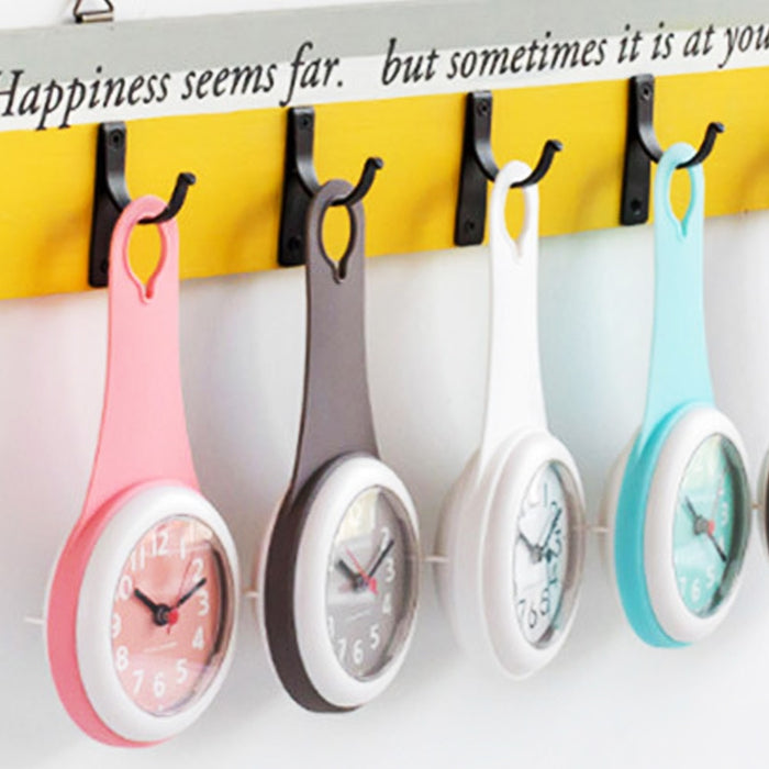 Colorful Hanging Decor Wall Clock