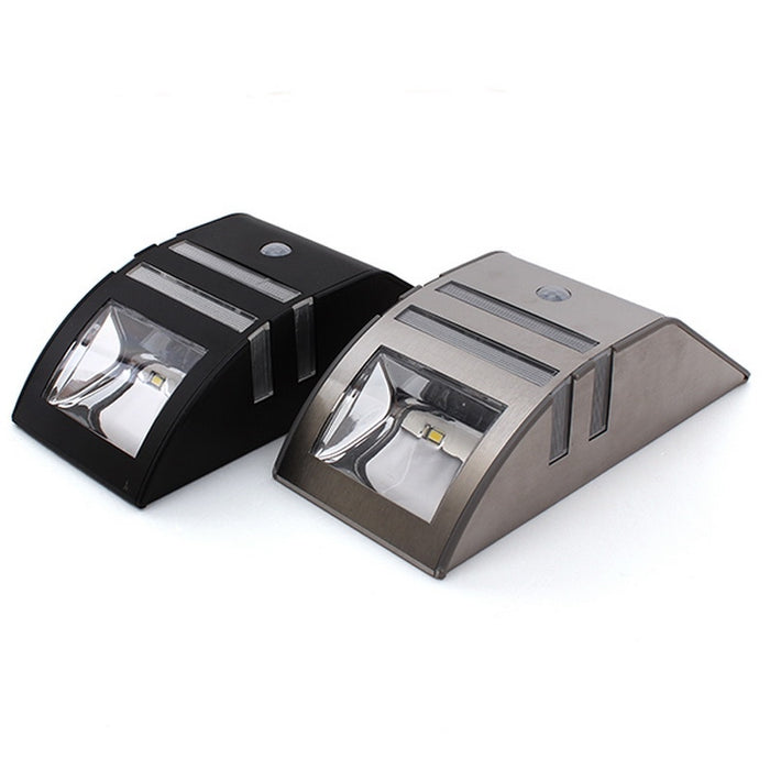 Solar LED PIR Motion Sensor Outdoor Light