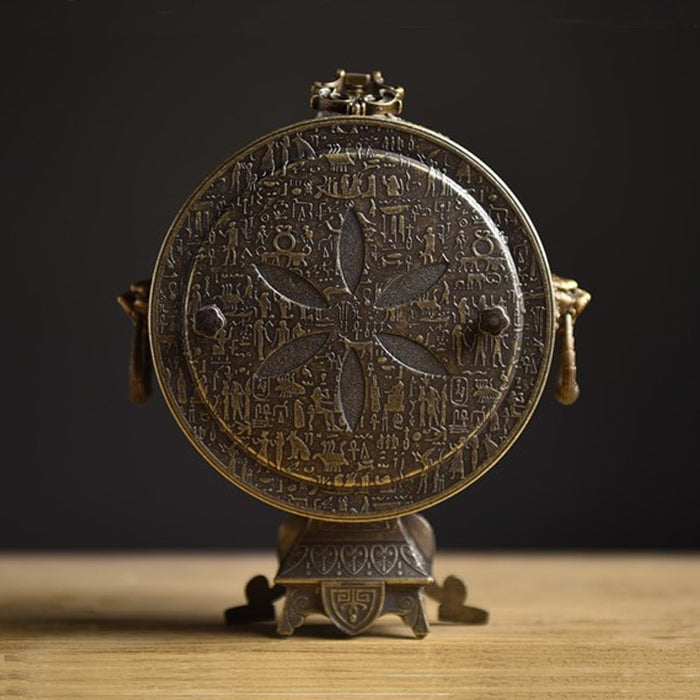 Vintage European Design Decorative Table Clock