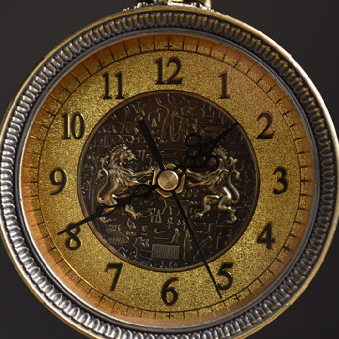 Vintage European Design Decorative Table Clock