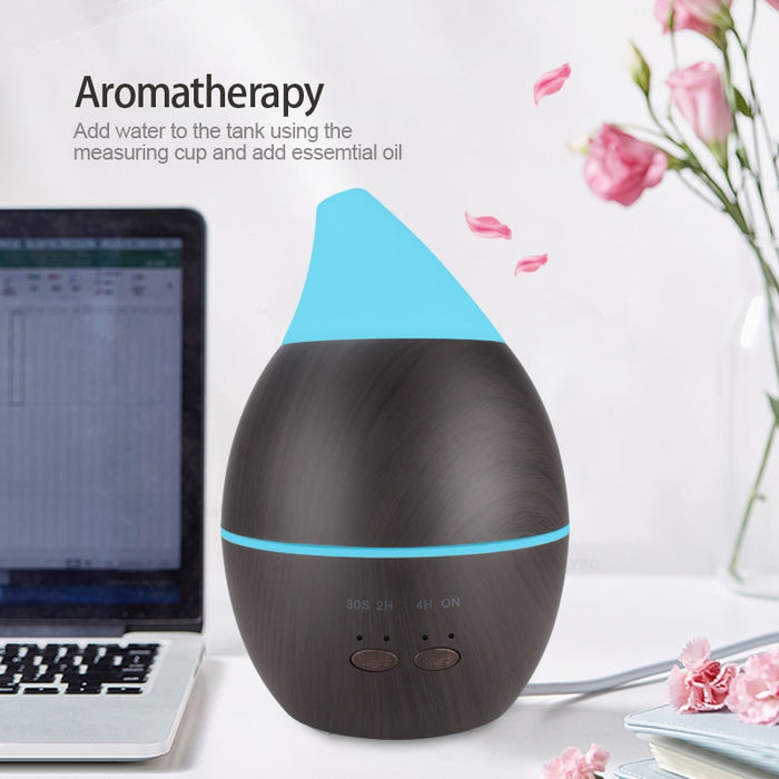 300ml Air Humidifier LED Home Wellness