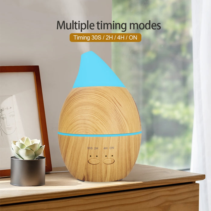 300ml Air Humidifier LED Home Wellness