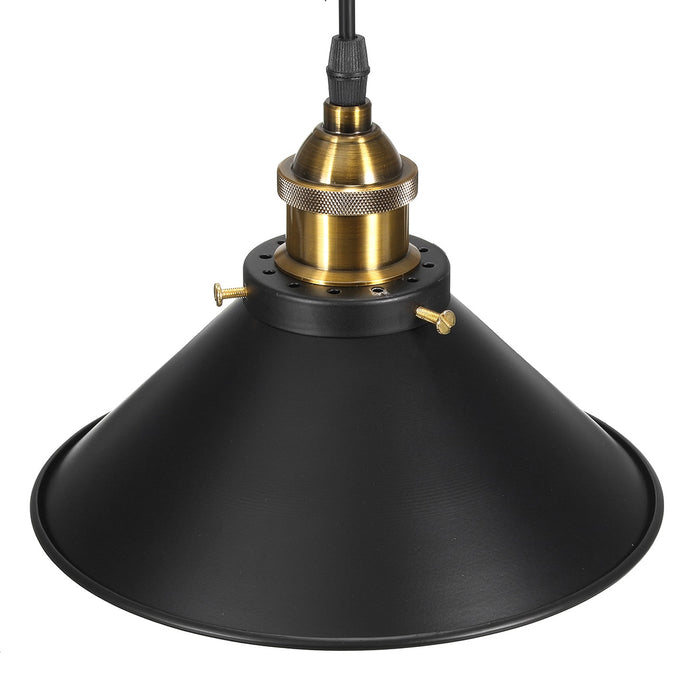 Retro Pendant Round Ceiling Light Decorations