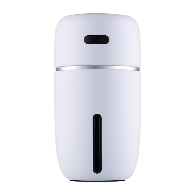 Portable LED Air Humidifier USB Car Home Wellness