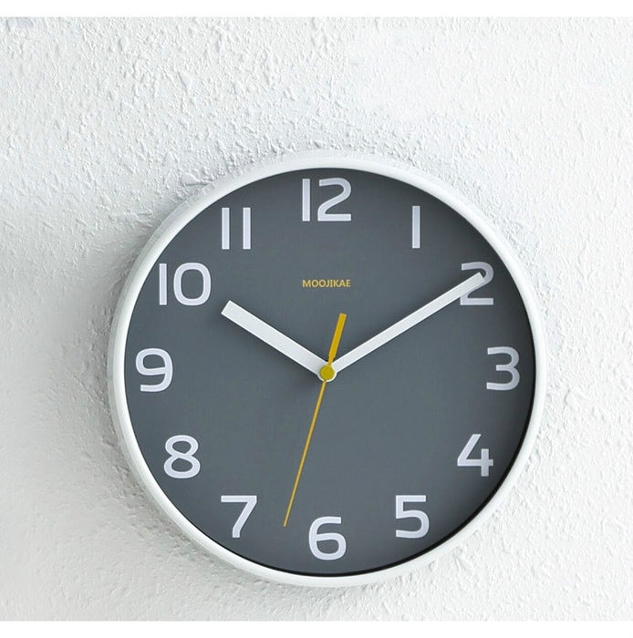 Table Clock Home Office Decor