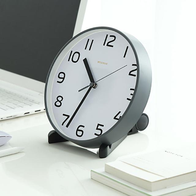 Table Clock Home Office Decor