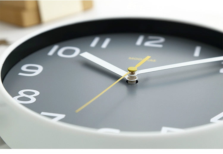 Table Clock Home Office Decor