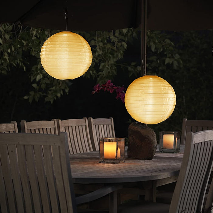 Solar LED Lantern Waterproof Outdoor Light