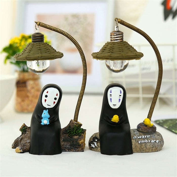 Masked Man LED Resin Desk Light Home Decor