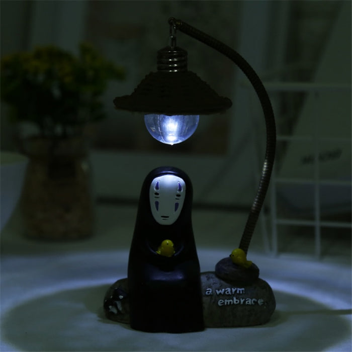 Masked Man LED Resin Desk Light Home Decor