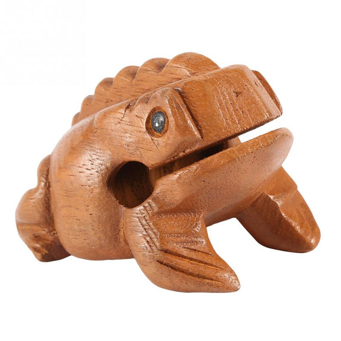 Wooden Lucky Charm Frog Home Desk Decoration