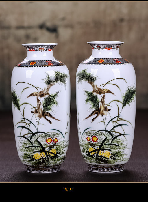 Vintage Ceramic Vase Desk Decoration