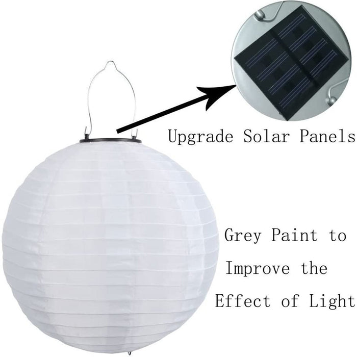 Solar LED Lantern Waterproof Outdoor Light