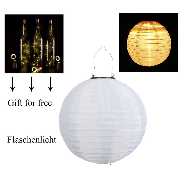 Solar LED Lantern Waterproof Outdoor Light