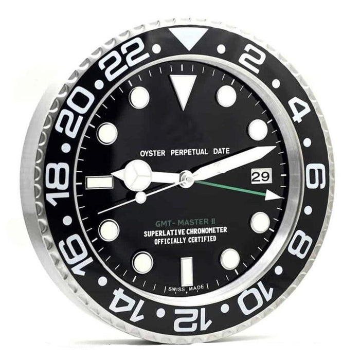 Chrono Design Wall Clock