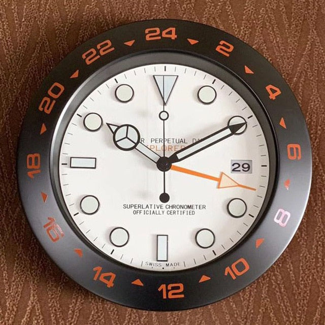 Chrono Design Wall Clock