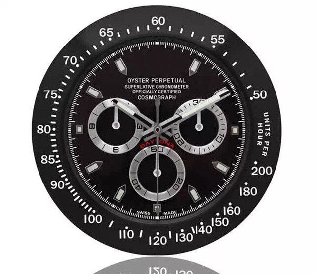 Chrono Design Wall Clock