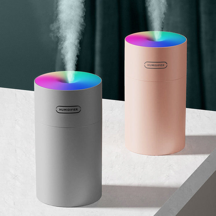 270ml Dazzle Cup Air Humidifier USB Ultrasonic Home Wellness