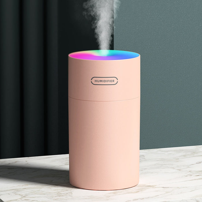 270ml Dazzle Cup Air Humidifier USB Ultrasonic Home Wellness