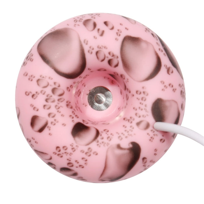 Colorful Air Ultrasonic Humidifier USB Donut Style Home Wellness
