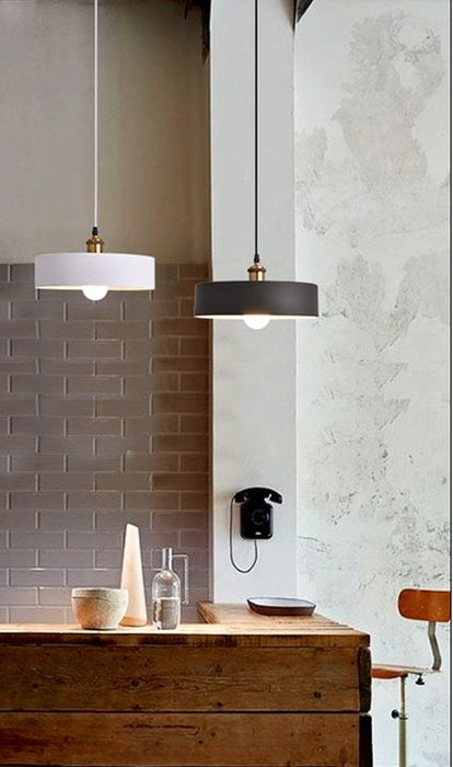 Round Pendant Lamp Ceiling Light Decorations