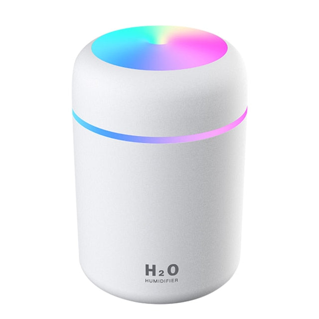 Mini Ultrasonic Air Humidifier USB Home Wellness