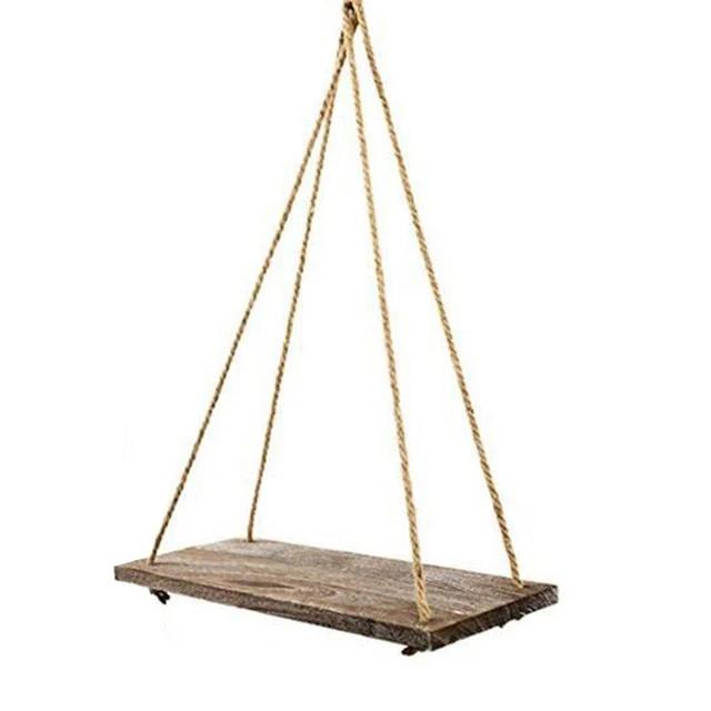Rustic Wooden 1/2/3 Tier Wall Organizer Decorations