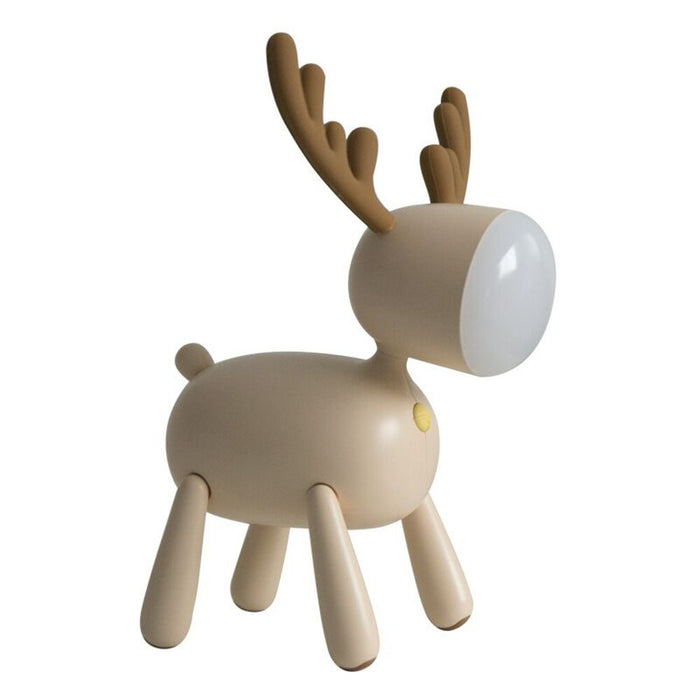 USB Rechargeable Deer LED Desk Light Home Decor
