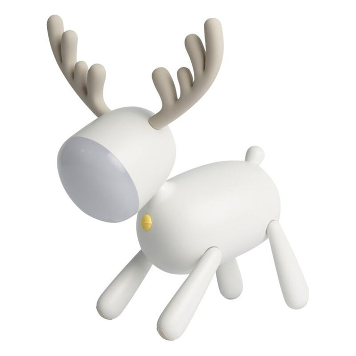 USB Rechargeable Deer LED Desk Light Home Decor