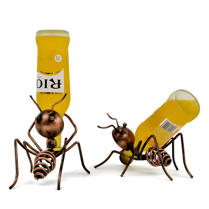 Cute Group of Ants Bottle Holder Home Decor