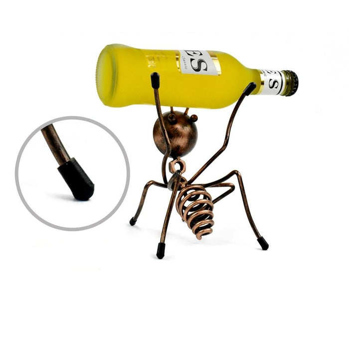 Cute Group of Ants Bottle Holder Home Decor